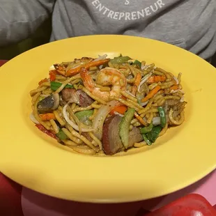 Hong Kong Lo Mein