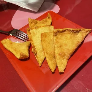 Crab Rangoon