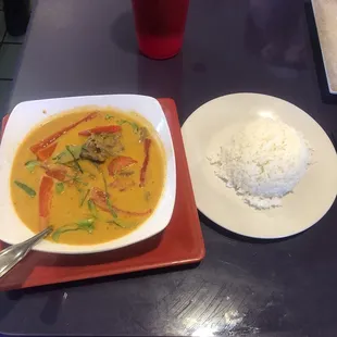 Panang curry