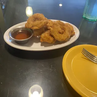 Fried calamari
