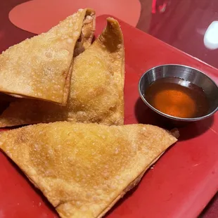 Crab Rangoon