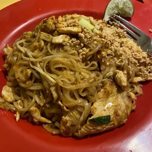 Chicken Pad Thai