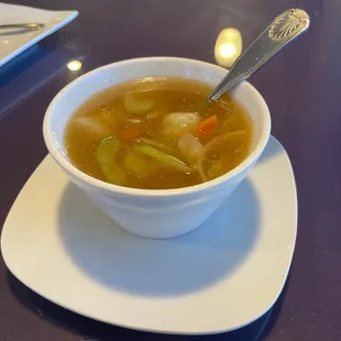 Wonton soup - small cup