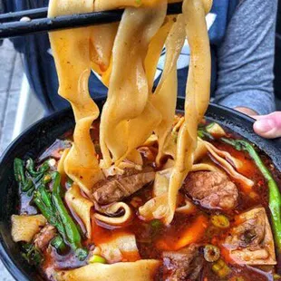 The Magic Noodle