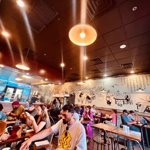 It&apos;s a small place with 15 tables so there will be wait during busy hours. Add yourself to the waitlist once you enter the establishment