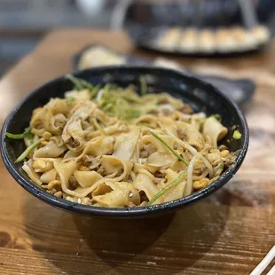 Dan Dan Noodles (Mixed)