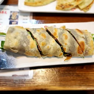 The Chinese Beef Burrito