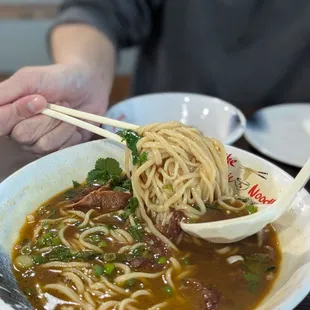 Beef Brisket Noodle
