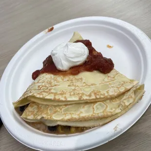 Santa Fe Crepe