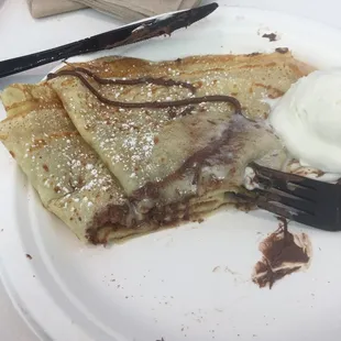 Cinnamon Crepe