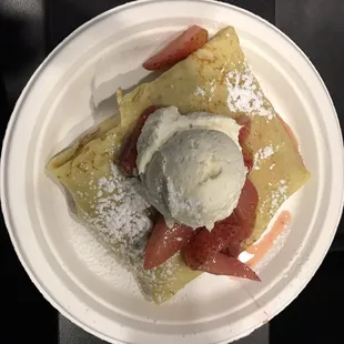 Strawberry Crepe