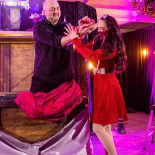 The Magic Show by America's Got Talent Finalist Drew Thomas exclusively at Grande Lakes Orlando