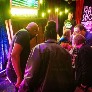 The Magic Show by America's Got Talent Finalist Drew Thomas exclusively at Grande Lakes Orlando The Ritz-Carlton JW Marriott Grande Lakes