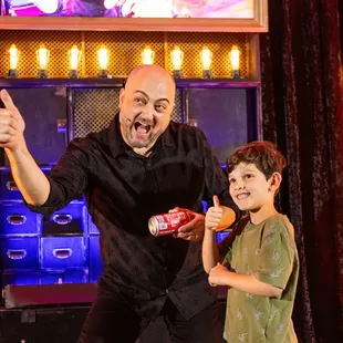 The Magic Show by America's Got Talent Finalist Drew Thomas exclusively at Grande Lakes Orlando The Ritz-Carlton JW Marriott Grande Lakes