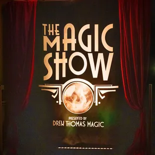 The Magic Show by America's Got Talent Finalist Drew Thomas exclusively at Grande Lakes Orlando The Ritz-Carlton JW Marriott Grande Lakes
