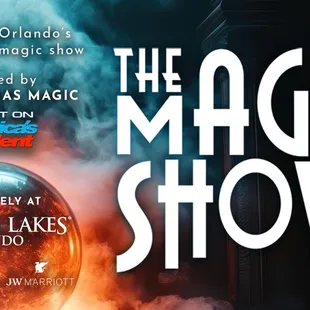 The Magic Show by America's Got Talent Finalist Drew Thomas exclusively at Grande Lakes Orlando