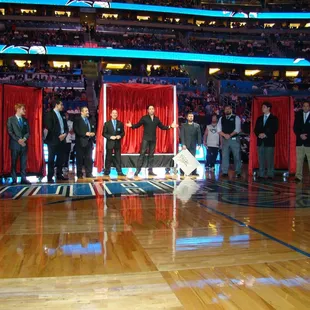 Halftime entertainment courtesy of Drew Thomas Magic