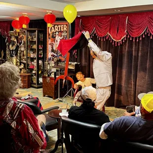 Master Magician KEKOA Floats a table feet away from everyone!