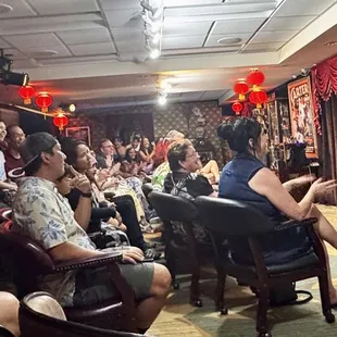 World Champion Shoot Ogawa - Vanishes in thin air inches away in the intimate showroom!
