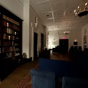 The study - it&apos;s located in the Nomad near library bar. The not-so-secret code word to buy tickets is &quot;Merlin&quot;