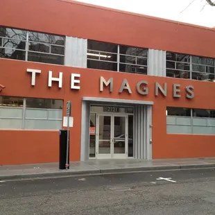 The Magnes Collection of Jewish Art and Life's front entrance.