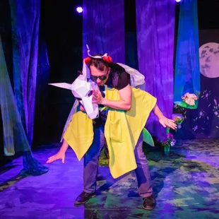 Midsummer for Haters, June 2022 (in collaboration with Nemesis Theatre Company)