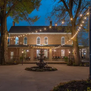 The Terrace at The Magnolia!