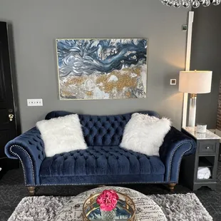 Private wedding suite at The Magnolia!