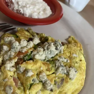 Cobb Omelet
