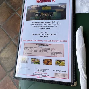 Good budget specials!