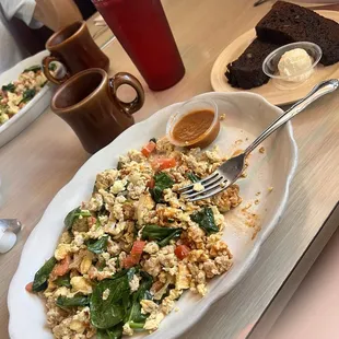 "Power" Special and zucchini Homemade Bread