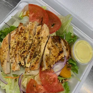 Lemon Pepper Chicken Salad Lunch