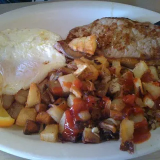 New York Steak Hot Sandwich