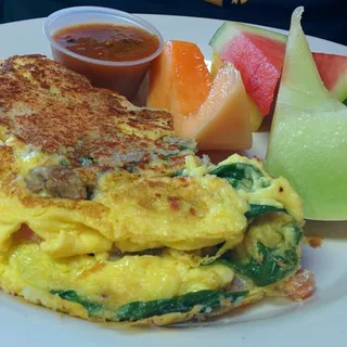 Frittata Florentine Omelet