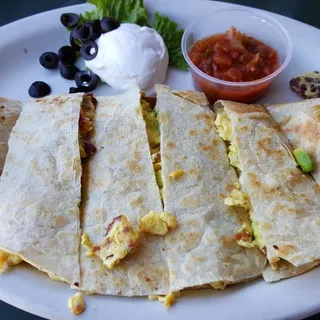 Breakfast Quesadilla