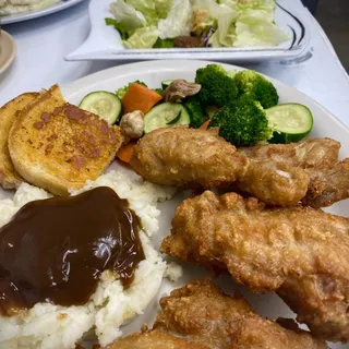 Fried Chicken Dinner
