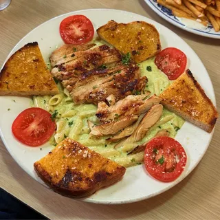 Penne Pesto a la Romana