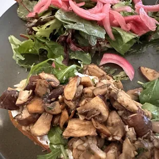 Mushroom Toast