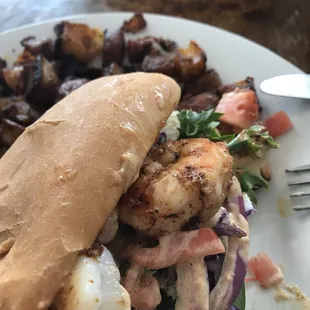 Shrimp Po Boy
