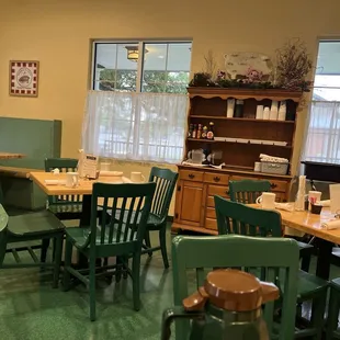 One of the seating areas.