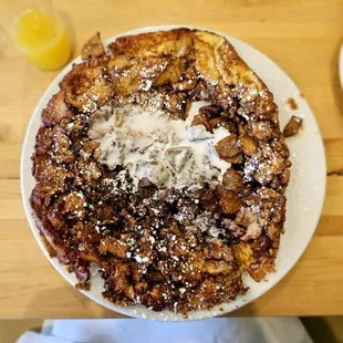 Dutch Apple Pancake