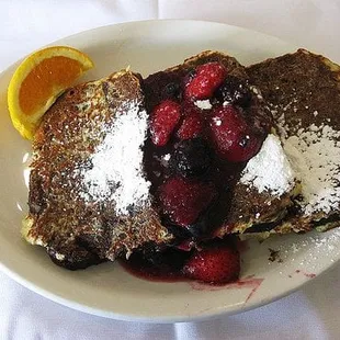 Banana Nut Bread French Toast