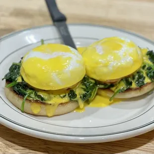 Eggs Florentine