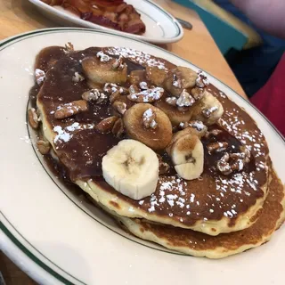 Banana's Foster Pancakes