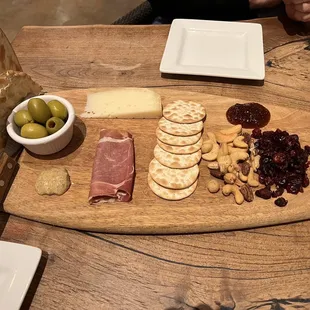 Cheese &amp; charcuterie board