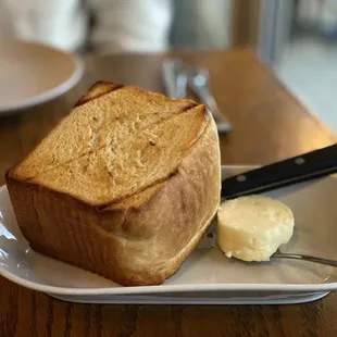 Bread with butter