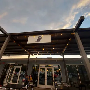 Restaurant front