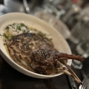 Lamb chops