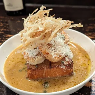 Shrimp toast