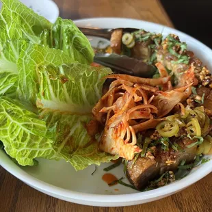Pork Belly Ssam